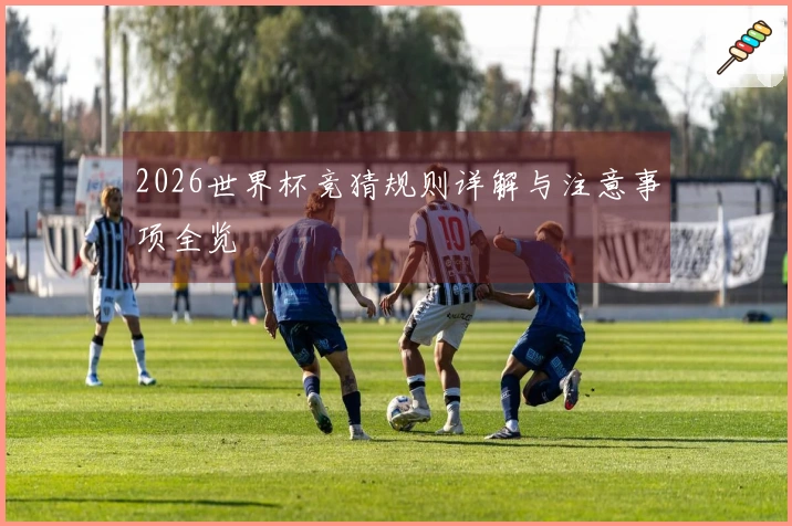 2026世界杯竞猜规则详解与注意事项全览