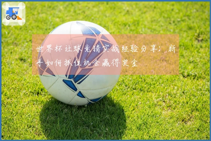 世界杯让球竞猜实战经验分享：新手如何抓住机会赢得奖金