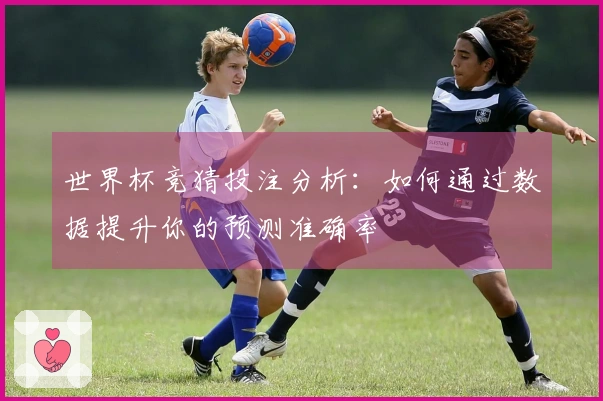 世界杯竞猜投注分析：如何通过数据提升你的预测准确率