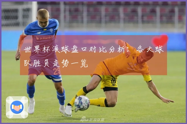 世界杯滚球盘口对比分析：各大球队胜负走势一览